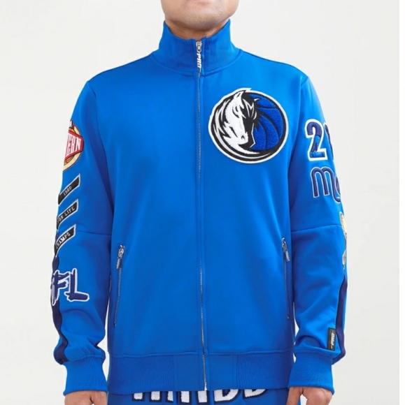 dallas mavericks jacket